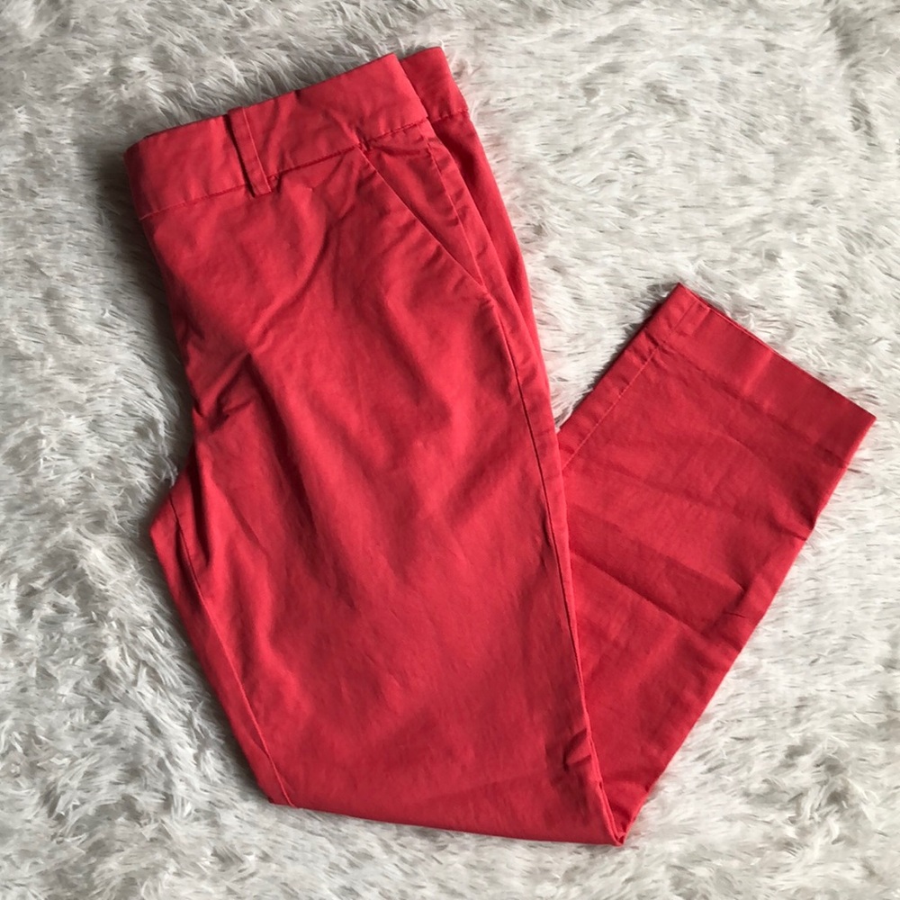 J. Crew Women's Salmon Capris